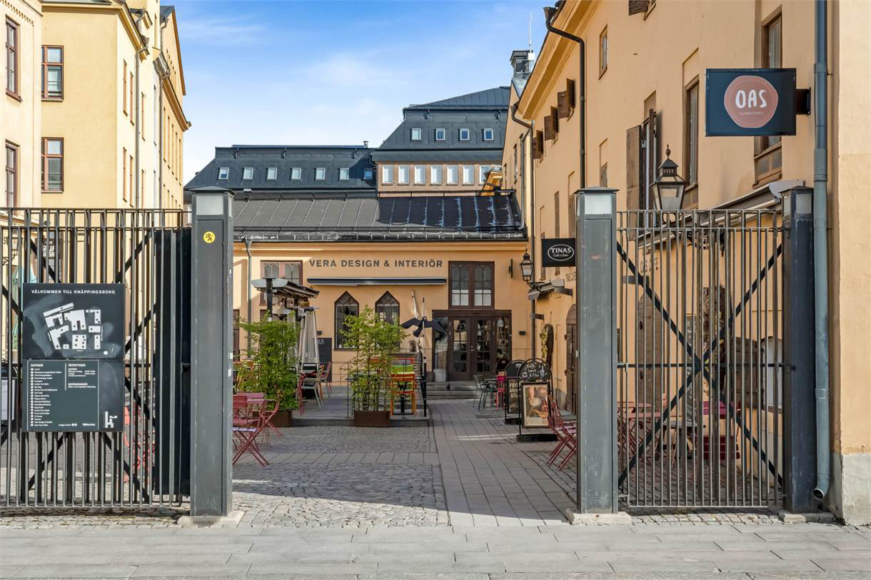 Ledig lokal i Norrköpings stadskärna