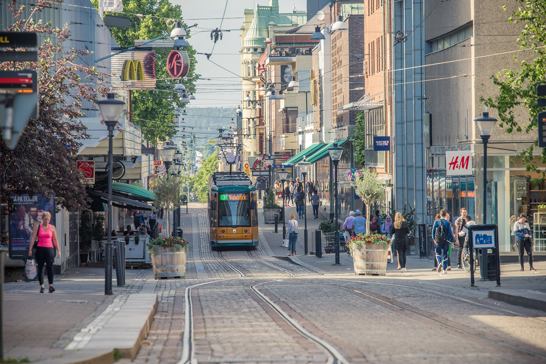 Ledig lokal i Norrköpings stadskärna